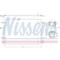 Nissen Nissens Condenser, 94851 94851 - alternate 1